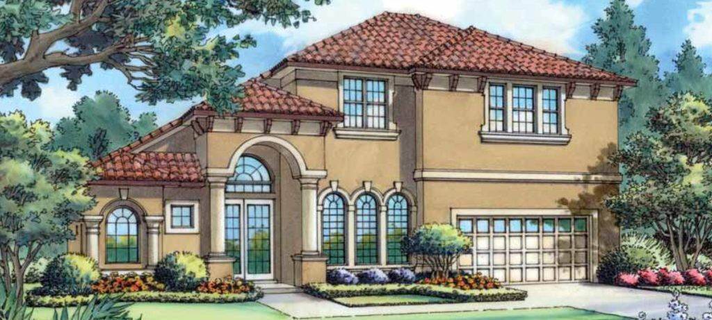 Single Family for Sale at Hampton Landing At Providence - The Manchester Ii 2204 Callaway Ct. DAVENPORT, FLORIDA 33837 UNITED STATES