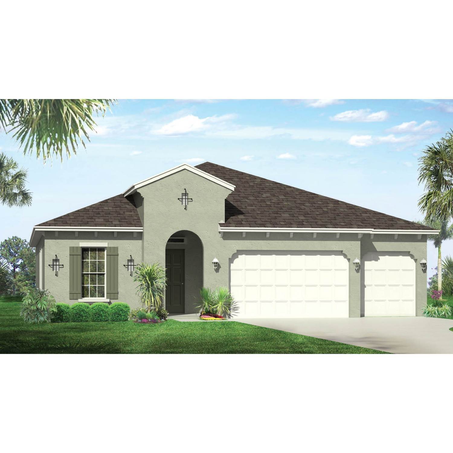 Single Family for Sale at Brightwater - Wheaton - D.R. Horton 18128 Everson Miles Circle NORTH FORT MYERS, FLORIDA 33917 UNITED STATES