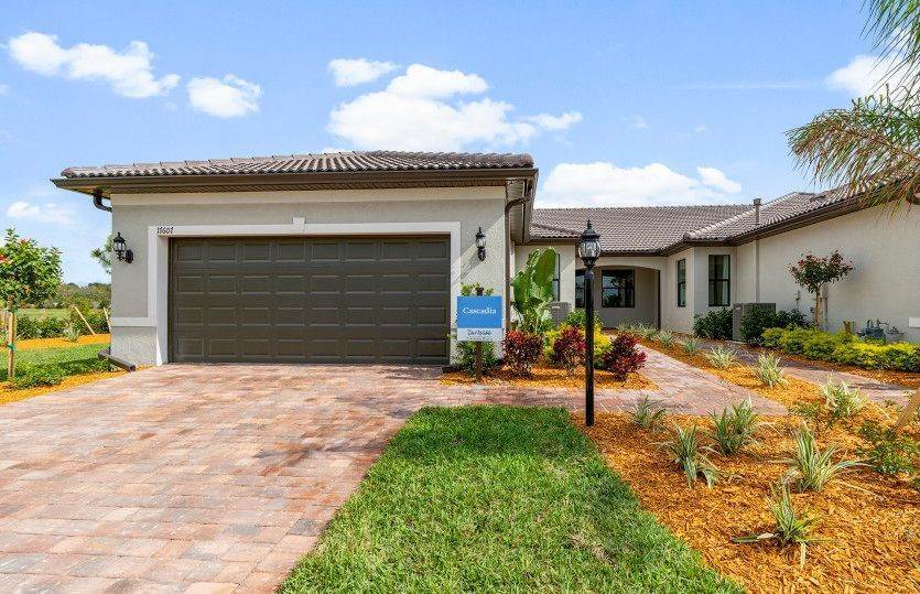 Multi Family for Sale at Del Webb Lakewood Ranch - Cascadia 6805 Del Webb Blvd LAKEWOOD RANCH, FLORIDA 34202 UNITED STATES
