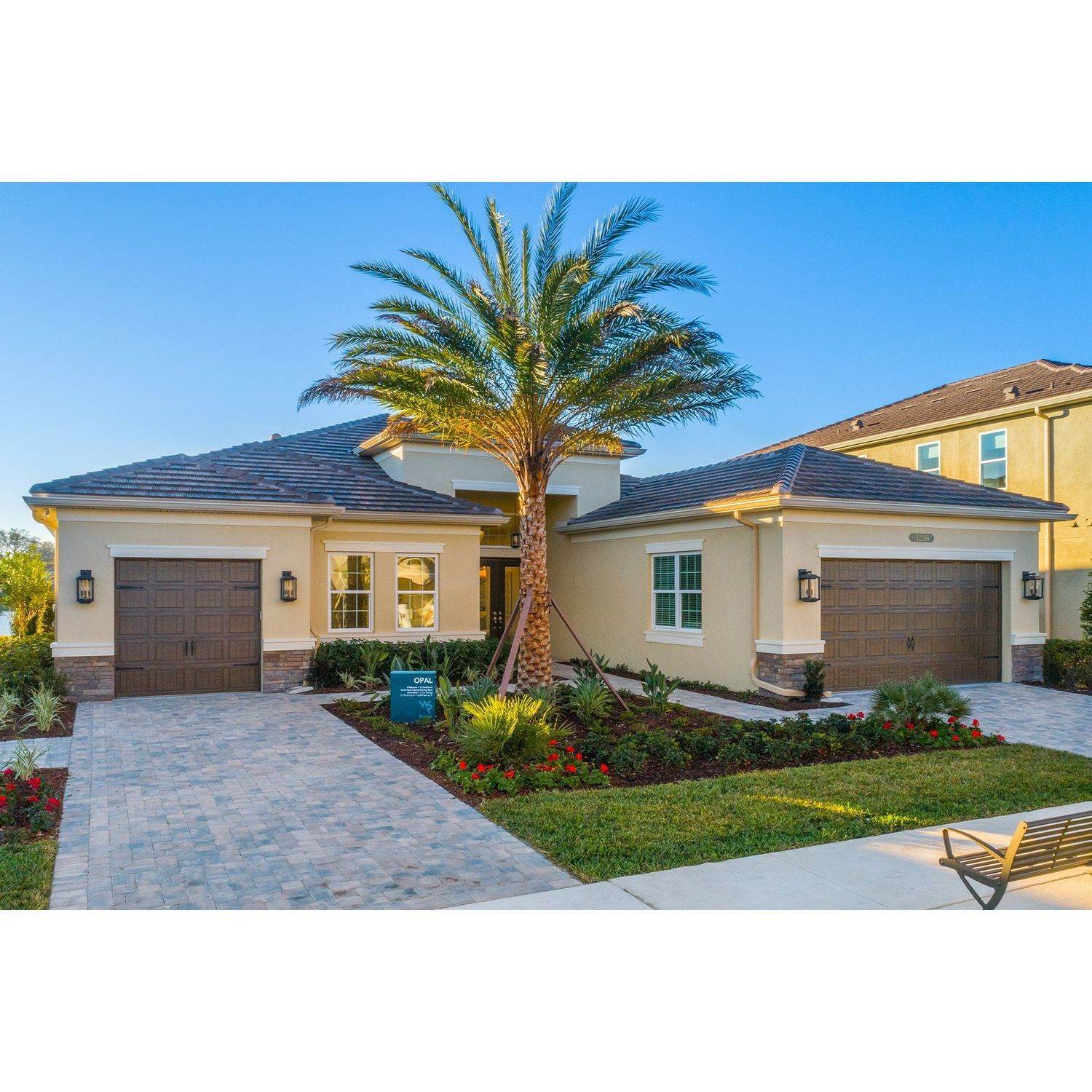 Single Family for Sale at Winding Ridge - Opal 30451 Sunland Court WESLEY CHAPEL, FLORIDA 33543 UNITED STATES