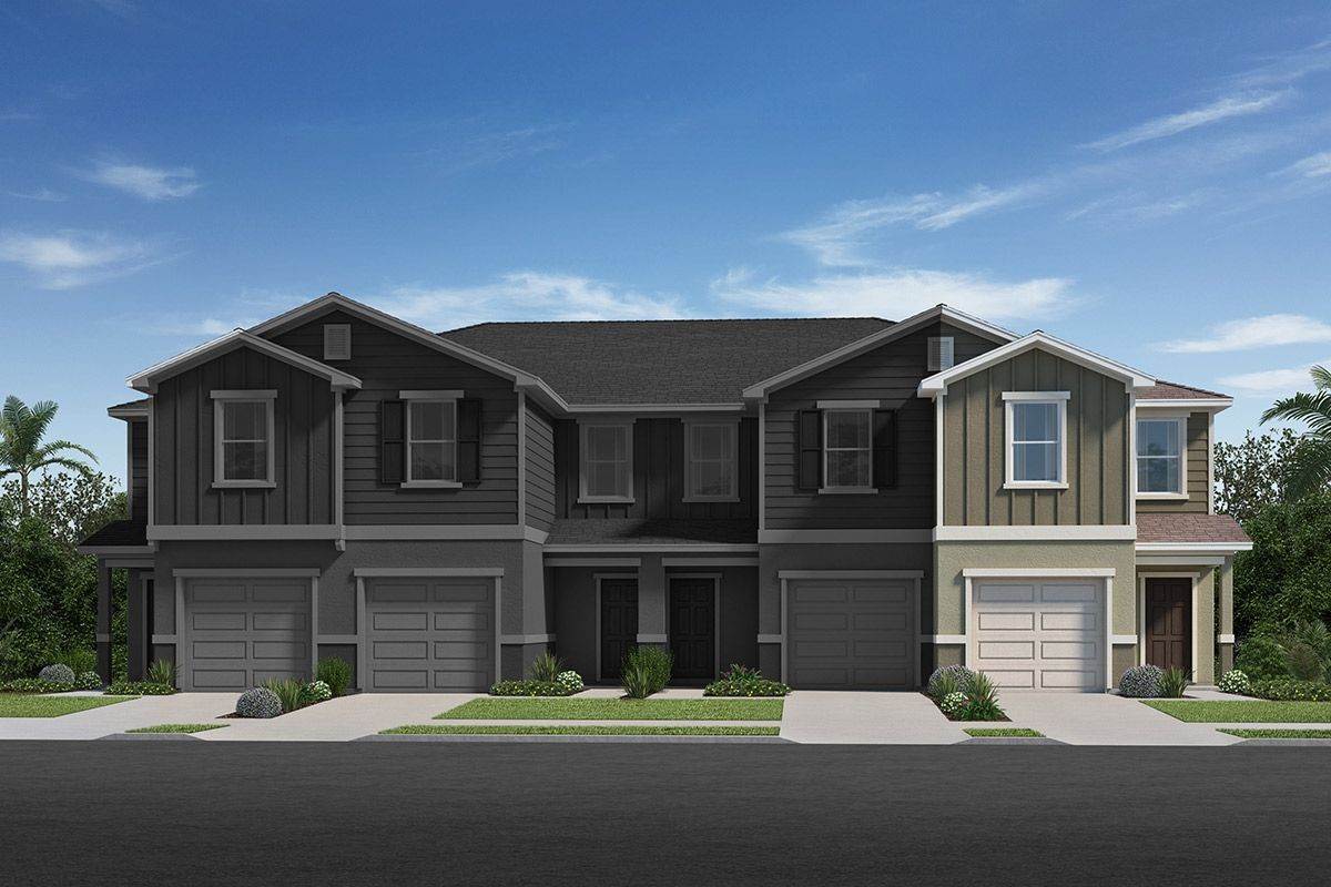 Multi Family for Sale at Mirabella Townhomes - Plan 1434 Modeled 1316 Mirabella Cir. DAVENPORT, FLORIDA 33897 UNITED STATES