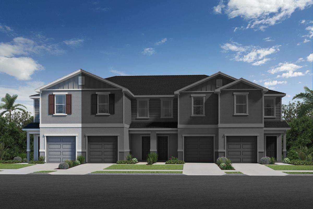 Multi Family for Sale at Mirabella Townhomes - Plan 1505 Modeled 1316 Mirabella Cir. DAVENPORT, FLORIDA 33897 UNITED STATES
