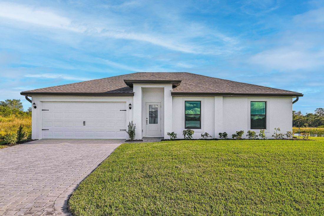 Single Family for Sale at Liberty Shores - Vero 808 Glen D Macarthur Ave LABELLE, FLORIDA 33935 UNITED STATES