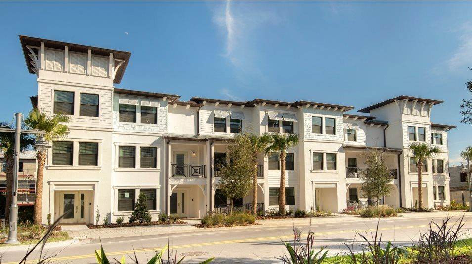 Multi Family for Sale at Westshore Marina District - Inlet Shore Townhomes - Carnegie 5130 Bridge Street Unit 1 TAMPA, FLORIDA 33611 UNITED STATES