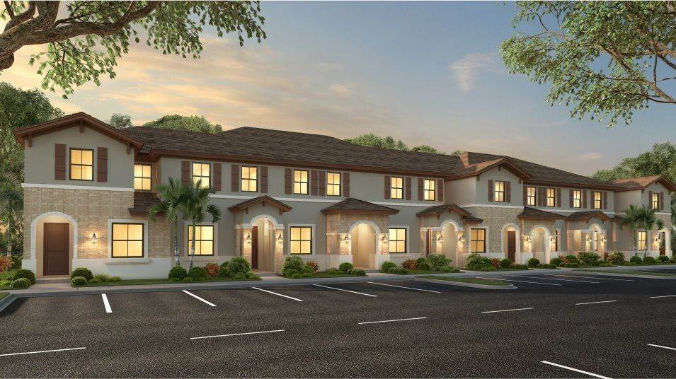 Multi Family for Sale at Aquabella - The Harbor Collection - Palm 10220 W 32 Way- Gps Use 15944 Nw 97 Ave HIALEAH, FLORIDA 33018 UNITED STATES