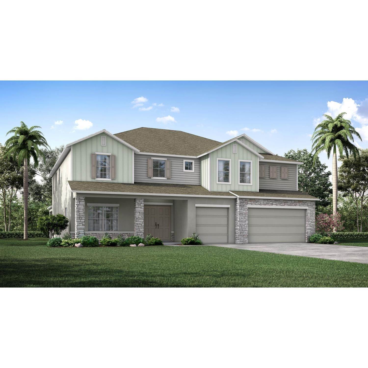 Single Family for Sale at Fox Meadows - Verona 1521 Lake Foxmeadow Rd MIDDLEBURG, FLORIDA 32068 UNITED STATES