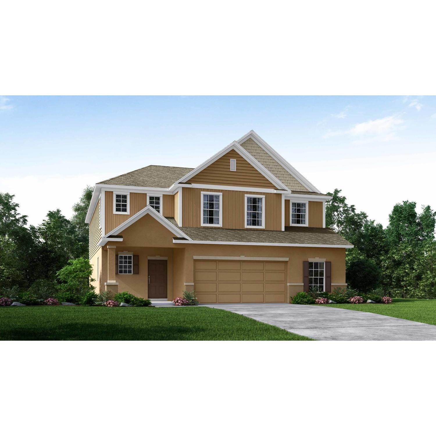 Single Family for Sale at Fox Meadows - Columbus 1521 Lake Foxmeadow Rd MIDDLEBURG, FLORIDA 32068 UNITED STATES