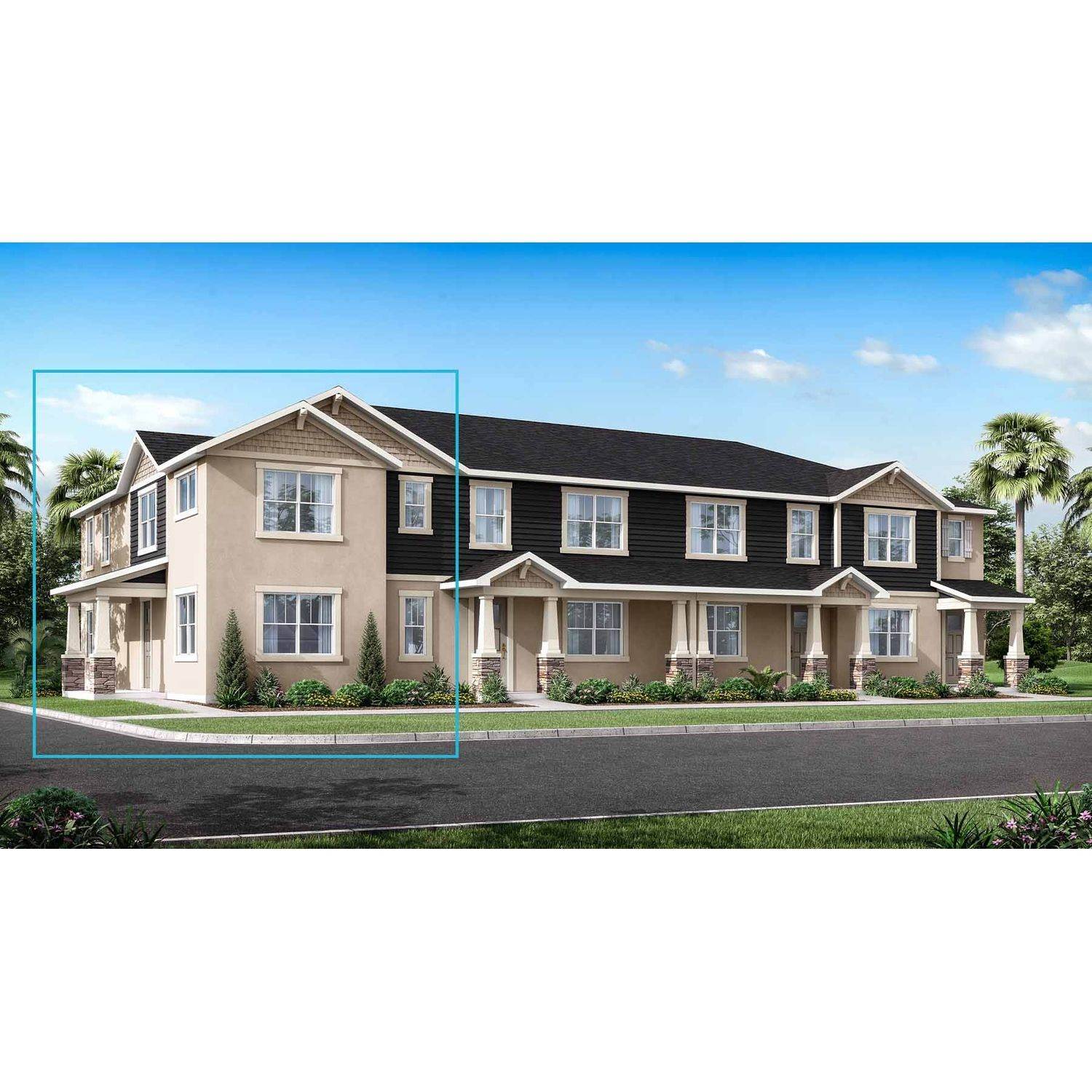 Multi Family for Sale at Meridian Parks - Martina 11932 Landing Point Loop ORLANDO, FLORIDA 32832 UNITED STATES