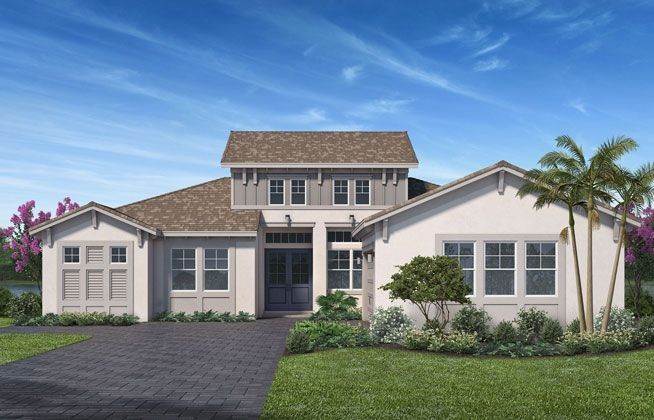 Single Family for Sale at Westlake - Singer Grand 16610 Town Center Parkway North LOXAHATCHEE, FLORIDA 33470 UNITED STATES