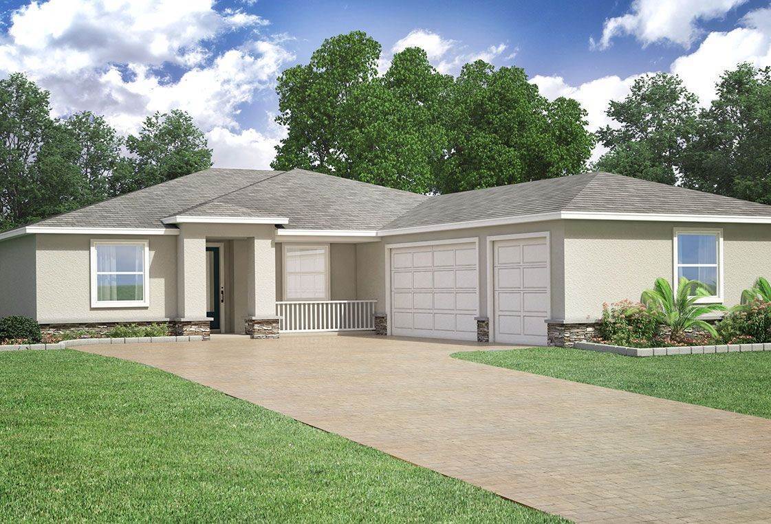 Single Family for Sale at The Kaia (Side Load) 1829 Market Cir Ne PALM BAY, FLORIDA 32905 UNITED STATES