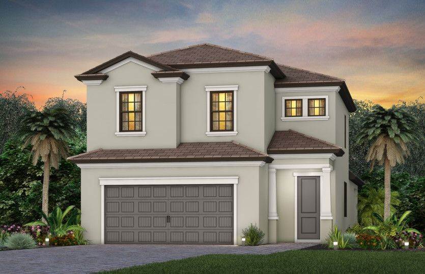 Single Family for Sale at Oak Tree - Nelson 2325 Rollingwood Court OAKLAND PARK, FLORIDA 33309 UNITED STATES