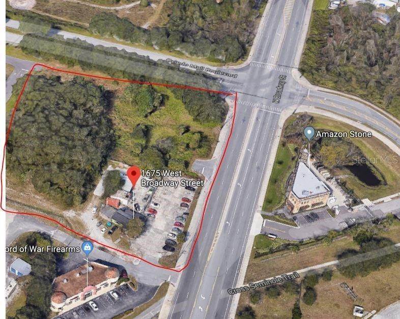 Commercial for Sale at 1675 W BROADWAY STREET 1675 W BROADWAY STREET Oviedo, Florida 32765 United States