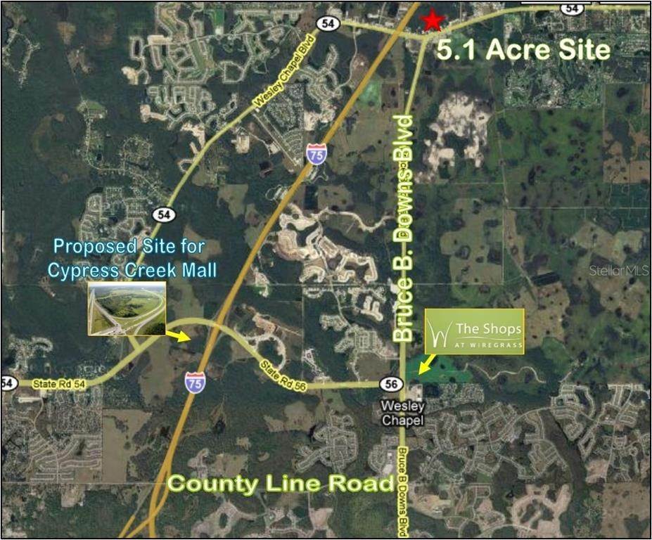 Land for Sale at STATE ROAD 54 STATE ROAD 54 Wesley Chapel, Florida 33545 United States