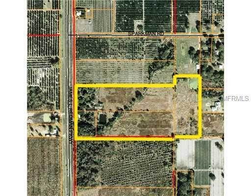 Land for Sale at 3402 JAMES L REDMAN PARKWAY Plant City, Florida 33566 United States