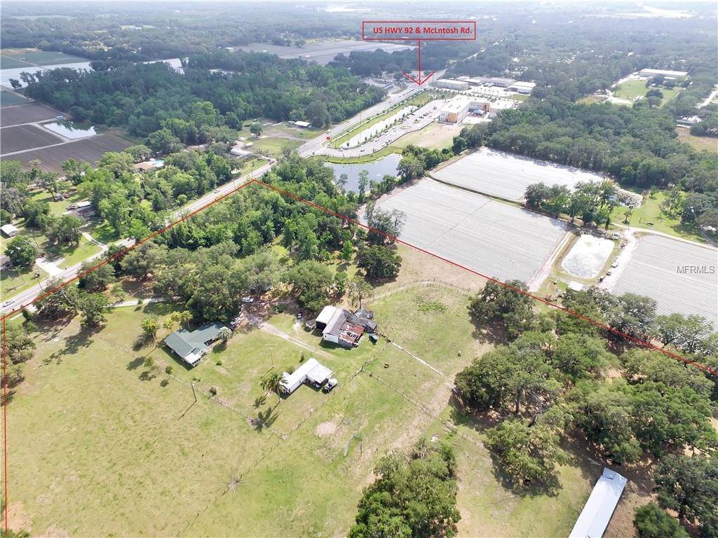 Land for Sale at 13030 E US HIGHWAY 92 Dover, Florida 33527 United States