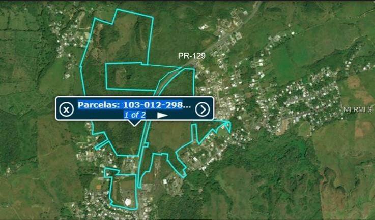 Terrain pour l Vente à PR129 KM 14.2 Arecibo, 00612 Porto Rico