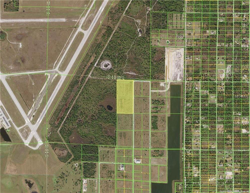 Land for Sale at 8253 or 8263 DUFFIE DRIVE Punta Gorda, Florida 33982 United States
