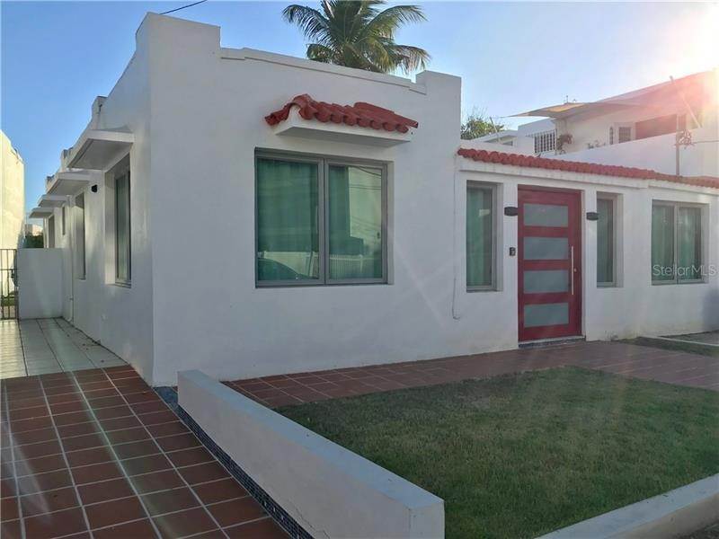 Single Family Homes для того Продажа на 2058 CALLE ESPANA San Juan, 00911 Пуэрто-Рико