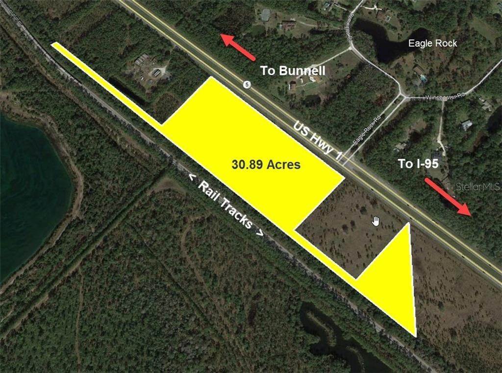 Land for Sale at US HWY 1 (30.89 AC) US HWY 1 (30.89 AC) Bunnell, Florida 32110 United States