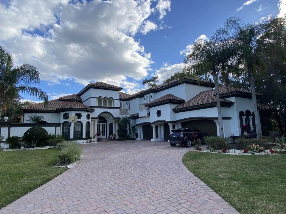 Single Family Homes для того Продажа на 701 MILLS ESTATE PLACE Chuluota, Флорида 32766 Соединенные Штаты