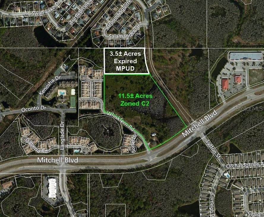 Land for Sale at MITCHELL BOULEVARD Trinity, Florida 34655 United States