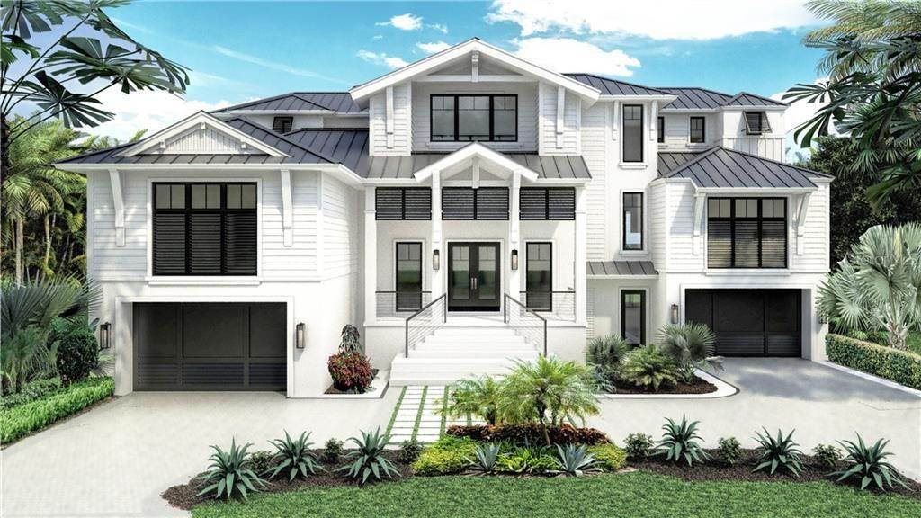 Single Family Homes för Försäljning vid 854 GRANDE PASS WAY Boca Grande, Florida 33921 Förenta staterna