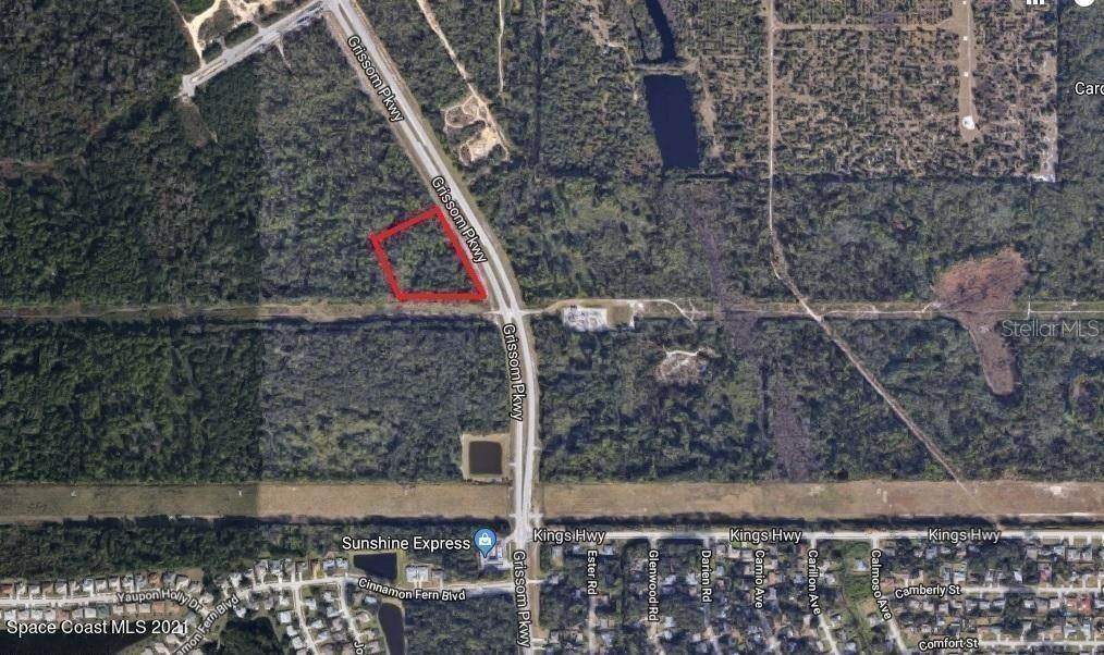 Land for Sale at GRISSOM PARKWAY Titusville, Florida 32780 United States