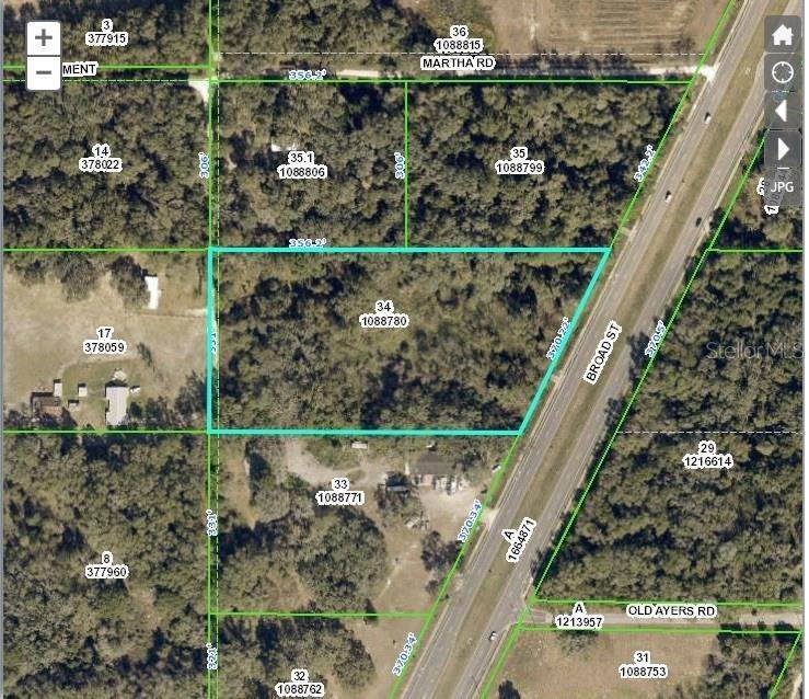 Land for Sale at 1341 BROAD STREET Masaryktown, Florida 34604 United States