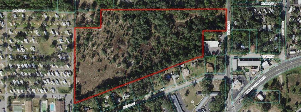 Land for Sale at TBD NE 55TH AVENUE Silver Springs, Florida 34488 United States