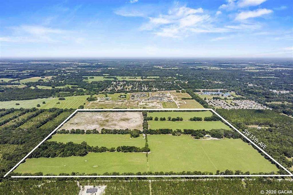 Land for Sale at 23717 SW 15TH AVENUE 23717 SW 15TH AVENUE Newberry, Florida 32669 United States