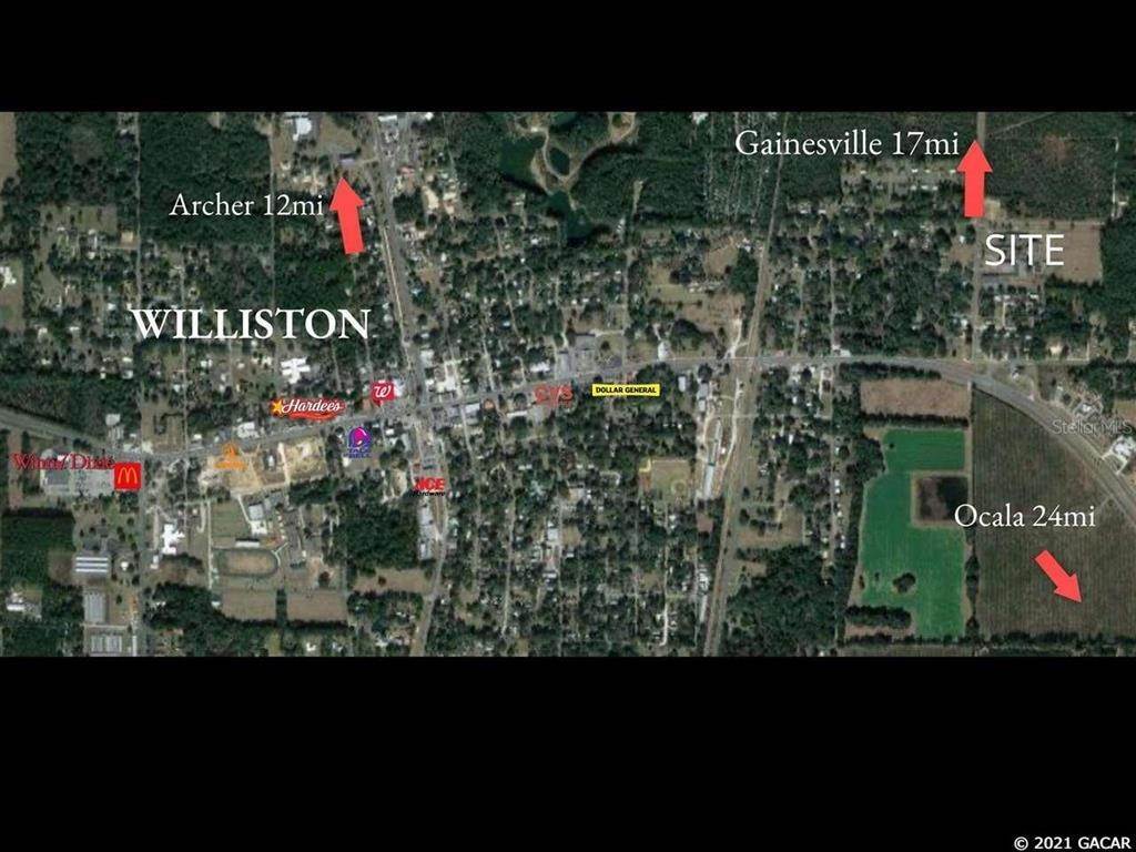 Commercial for Sale at 20550 NE 42ND PLACE Williston, Florida 32696 United States