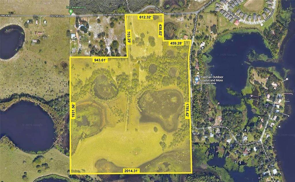 Land for Sale at 17802 OLD YMCA ROAD Winter Garden, Florida 34787 United States