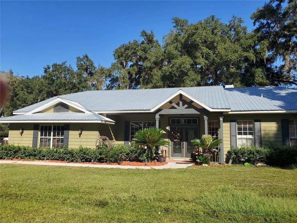 Single Family Homes для того Продажа на 4457 COUNTY ROAD 542H Bushnell, Флорида 33513 Соединенные Штаты