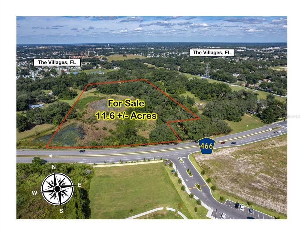 Land for Sale at 8924 E C-466 The Villages, Florida 32162 United States