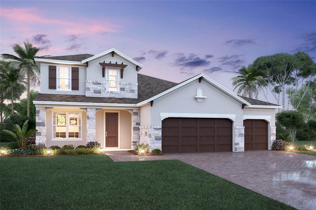 Single Family Homes for Sale at 703 BLUE CITRUS LANE 703 BLUE CITRUS LANE Minneola, Florida 34715 United States
