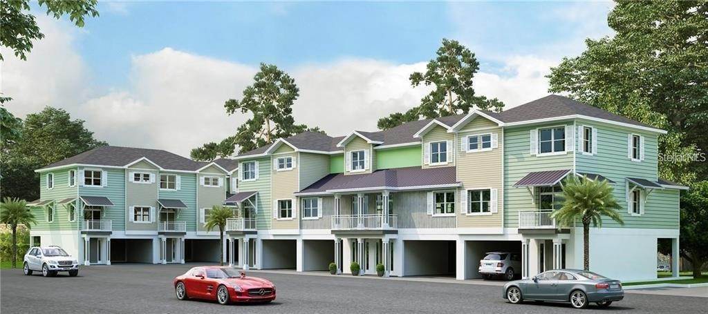 Single Family Homes for Sale at 841 OAK BEND LANE Dunedin, Florida 34698 United States