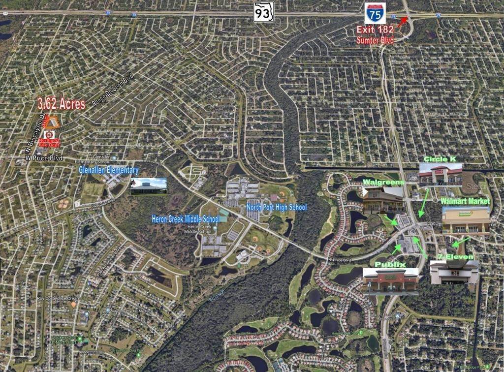 Commercial for Sale at 1200 N BISCAYNE DRIVE 1200 N BISCAYNE DRIVE North Port, Florida 34291 United States