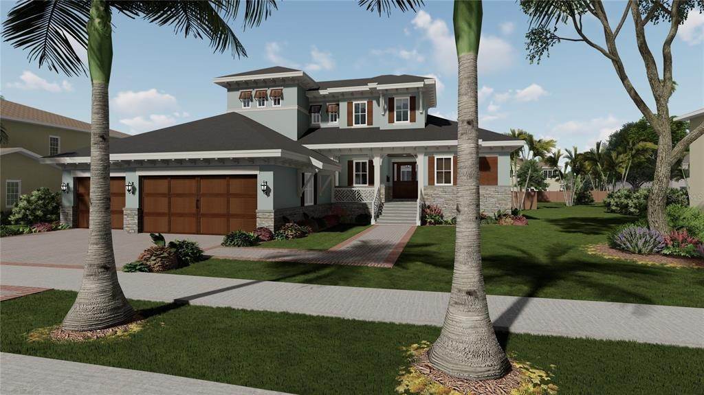 Single Family Homes för Försäljning vid 6434 RUBIA CIRCLE Apollo Beach, Florida 33572 Förenta staterna