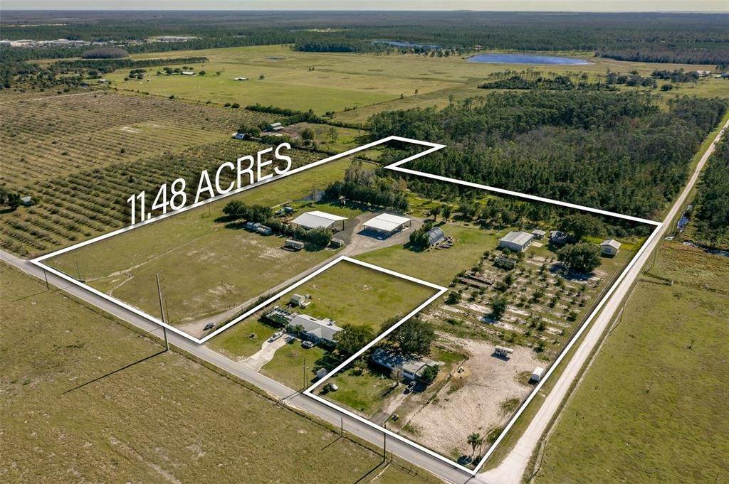 Single Family Homes for Sale at 6428 HICKORY TREE ROAD St. Cloud, Florida 34772 United States