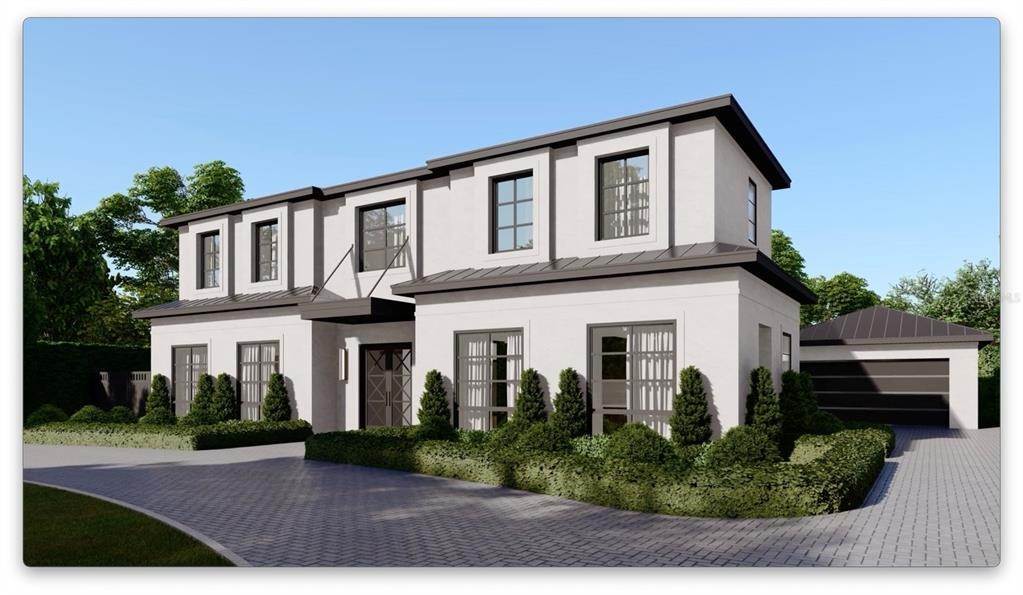 Single Family Homes для того Продажа на 1780 VIA PALERMO Winter Park, Флорида 32789 Соединенные Штаты