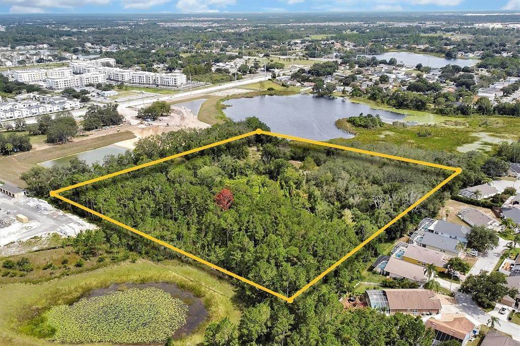 Land for Sale at LAKE WILSON ROAD Davenport, Florida 33896 United States