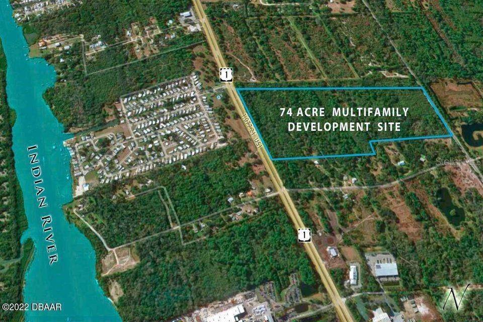 Land for Sale at 4200 S RIDGEWOOD AVENUE Edgewater, Florida 32141 United States