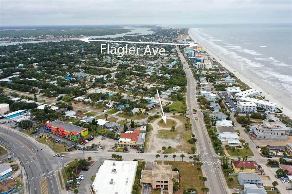 Земля для того Продажа на 1208 S ATLANTIC AVENUE 1208 S ATLANTIC AVENUE New Smyrna Beach, Флорида 32169 Соединенные Штаты
