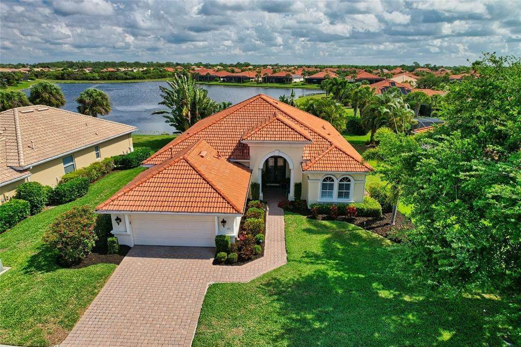 Single Family Homes voor Verkoop op 125 MEDICI TERRACE North Venice, Florida 34275 Verenigde Staten
