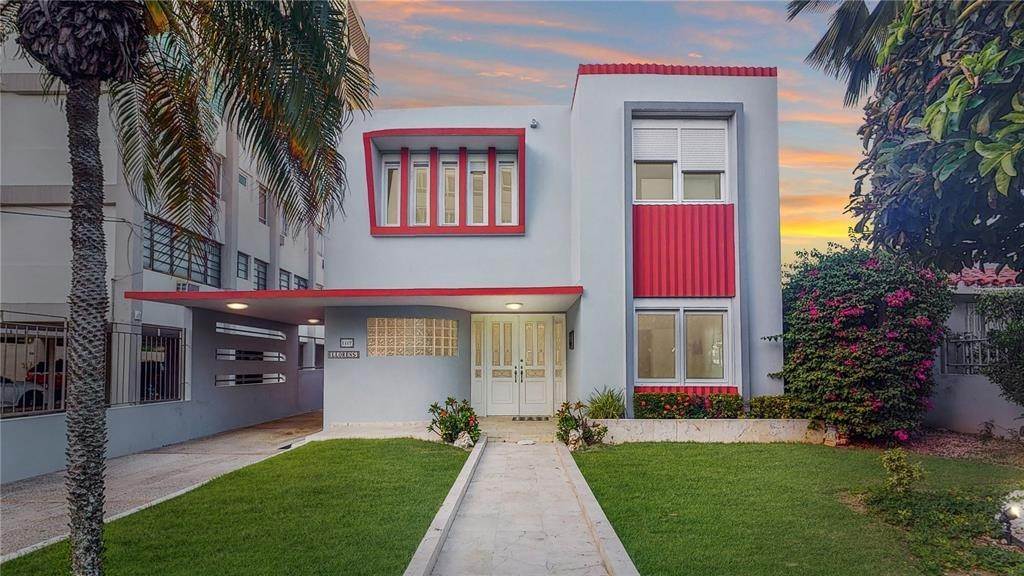 Single Family Homes for Sale at 1117 PICCIONI San Juan, 00907 Puerto Rico