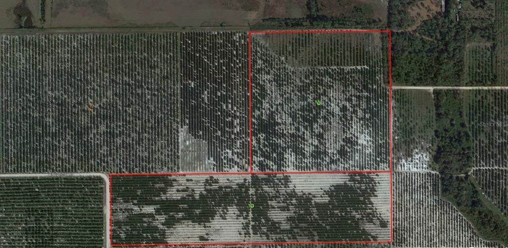 Land for Sale at RAULERSON ROAD Frostproof, Florida 33843 United States