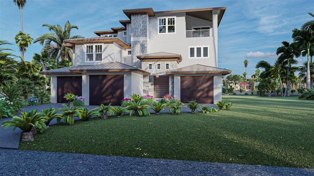 Single Family Homes für Verkauf beim 827 PONCE DE LEON DRIVE Tierra Verde, Florida 33715 Vereinigte Staaten