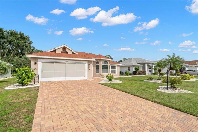 Single Family Homes for Sale at 2041 E DEL WEBB BOULEVARD Sun City Center, Florida 33573 United States