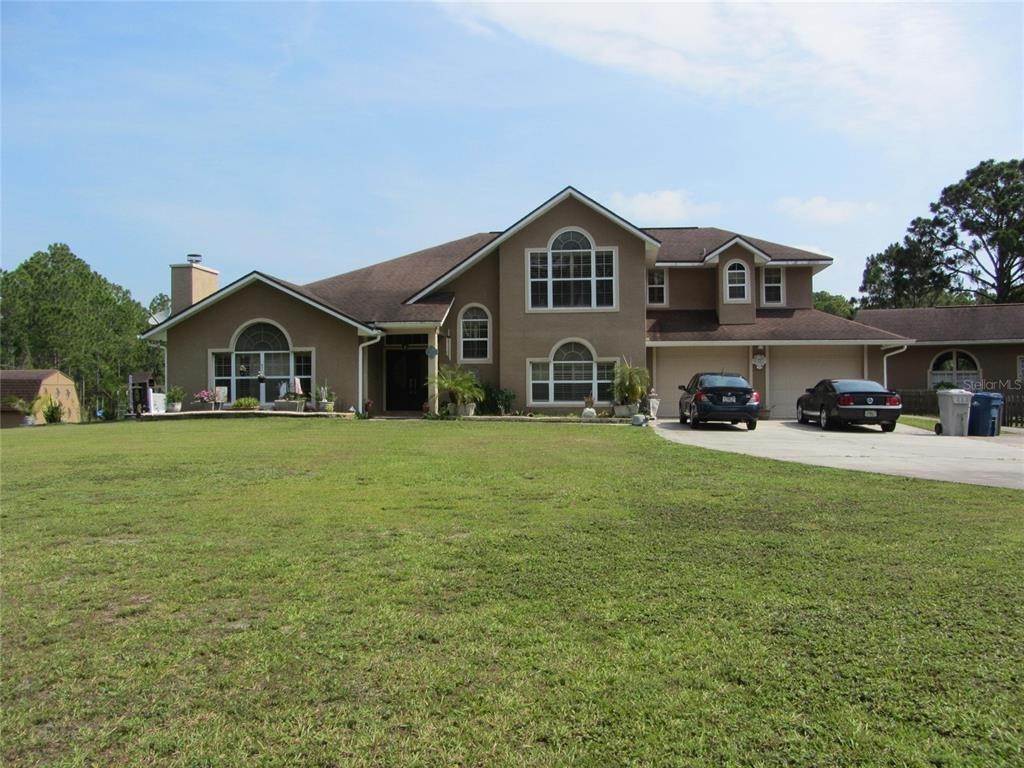 Single Family Homes для того Продажа на 10380 DRAGONFLY RUN Mims, Флорида 32754 Соединенные Штаты