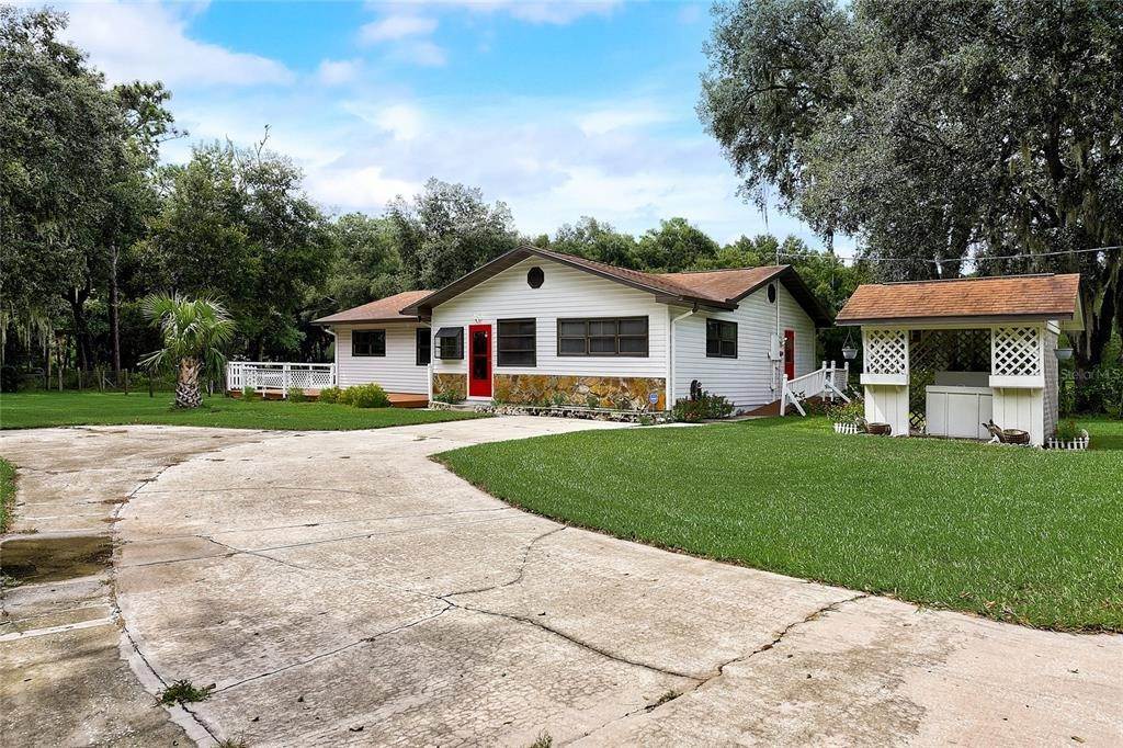 Single Family Homes для того Продажа на 5422 W C 476 Bushnell, Флорида 33513 Соединенные Штаты
